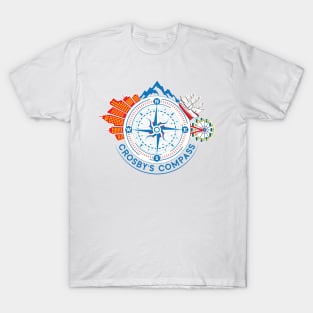 Crosby’s Compass Logo T-Shirt